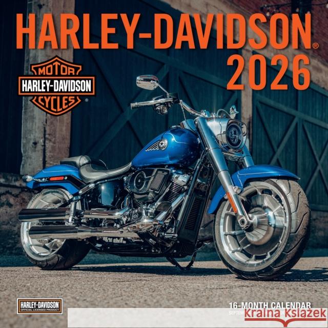 Harley-Davidson 2026 12x12: 16-Month Calendar--September 2025 through December 2026 Editors of Motorbooks 9780760397138 Motorbooks International