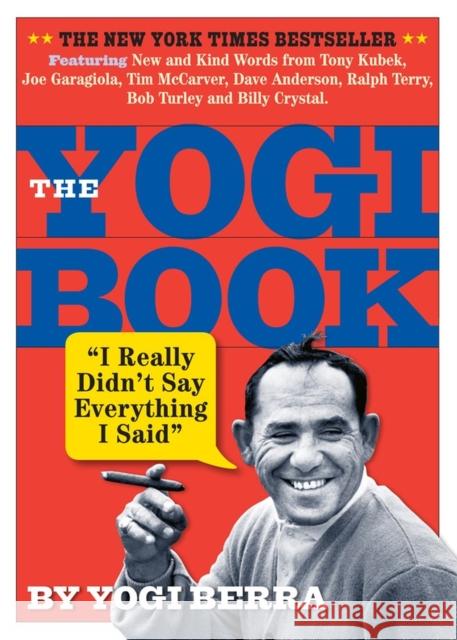 The Yogi Book Yogi Berra 9780761154433 Workman Publishing