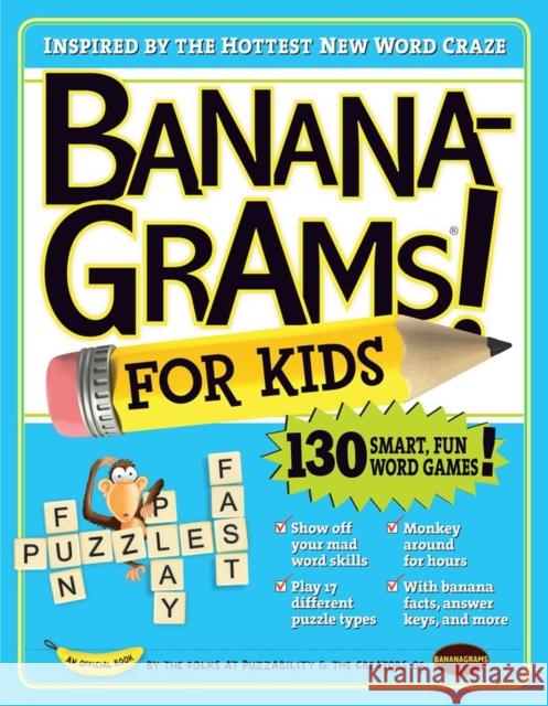 Bananagrams for Kids Puzzability 9780761158448 Workman Publishing