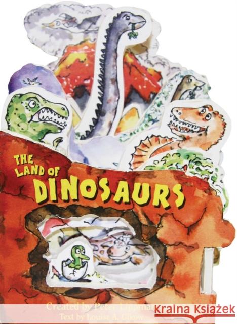 The Land of Dinosaurs Louise Gikow 9780761165989 0