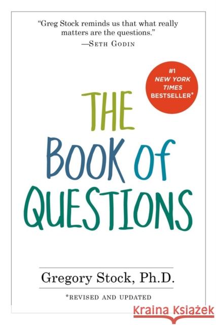 The Book of Questions: Revised and Updated Gregory Stock 9780761177319