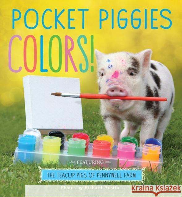 Pocket Piggies Colors!: Featuring the Teacup Pigs of Pennywell Farm Richard Austin 9780761179801 Workman Publishing