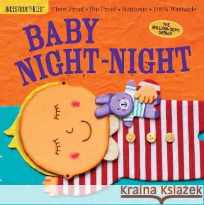 Baby Night-Night Kate Merritt 9780761181828 Workman Publishing