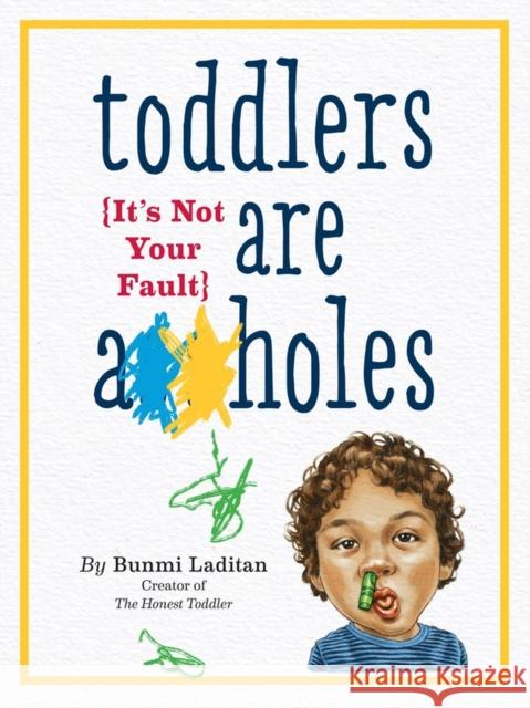 Toddlers Are A**holes: It's Not Your Fault Bunmi Laditan 9780761185642 Workman Publishing