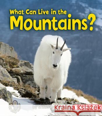 What Can Live in the Mountains? Sheila Anderson 9780761356769 Lerner Classroom