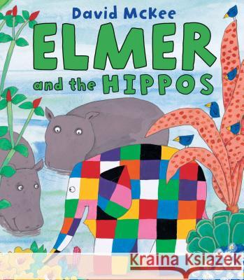 Elmer and the Hippos David McKee David McKee 9780761364429 