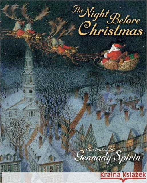 The Night Before Christmas Clement Clarke Moore 9780761452980