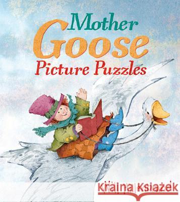 Mother Goose Picture Puzzles Will Hillenbrand Will Hillenbrand 9780761458081 Marshall Cavendish Children's