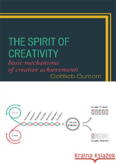 The Spirit of Creativity: Basic Mechanisms of Creative Achievements Guntern, Gottlieb 9780761850519