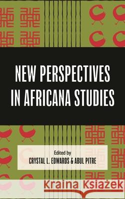 New Perspectives in Africana Studies  9780761874089 Hamilton Books