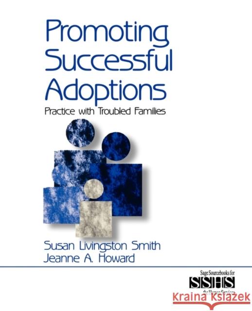 Promoting Successful Adoptions: Practice with Troubled Families Livingston Smith, Susan 9780761906575
