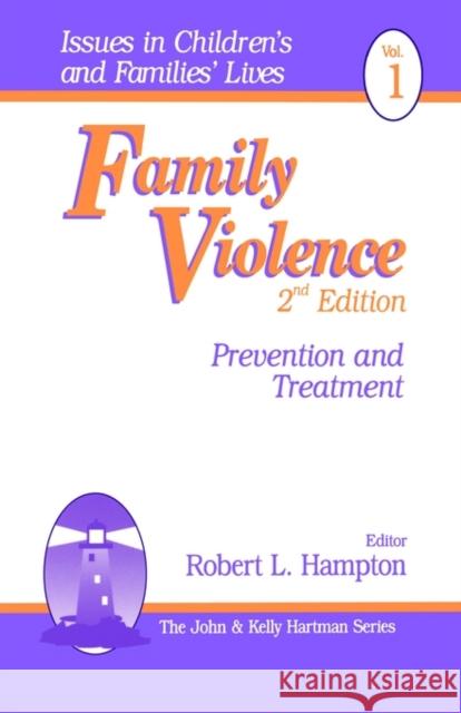Family Violence: Prevention and Treatment Hampton, Robert L. 9780761906650
