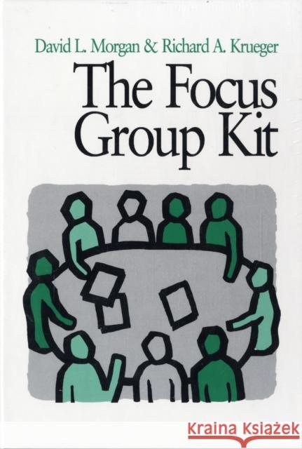 The Focus Group Kit: Volumes 1-6 Morgan, David L. 9780761907602 Sage Publications