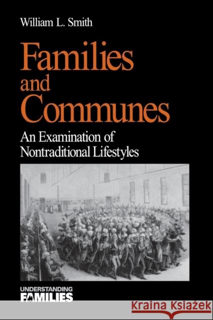 Families and Communes: An Examination of Nontraditional Lifestyles Smith, William Lawrence 9780761910749 Sage Publications