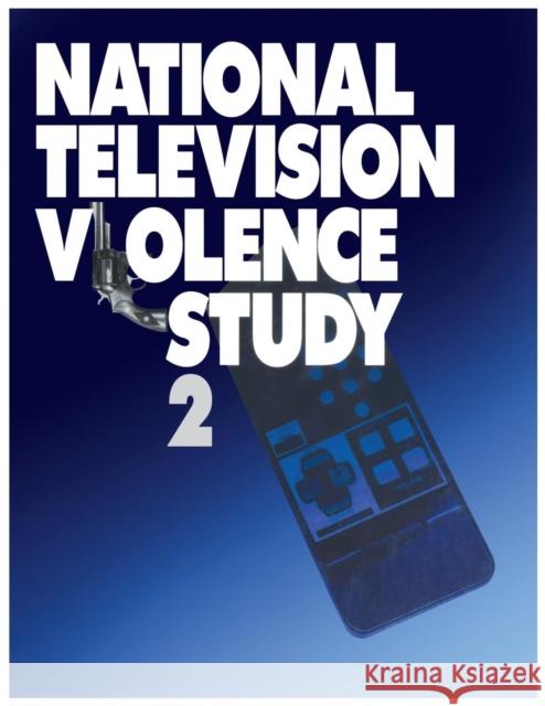 National Television Violence Study  9780761910886 SAGE Publications Inc