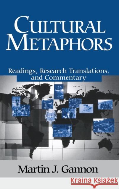 Cultural Metaphors: Readings, Research Translations, and Commentary Gannon, Martin J. 9780761913368 Sage Publications