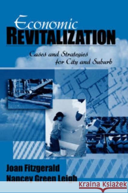 Economic Revitalization: Cases and Strategies for City and Suburb Fitzgerald, Joan 9780761916567 Sage Publications