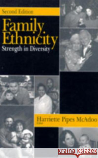 Family Ethnicity: Strength in Diversity McAdoo, Harriette Pipes 9780761918561 Sage Publications