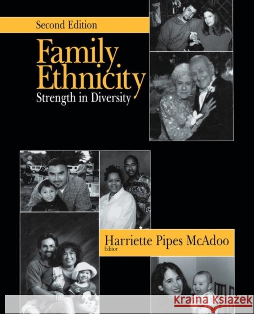 Family Ethnicity: Strength in Diversity McAdoo, Harriette Pipes 9780761918578 Sage Publications