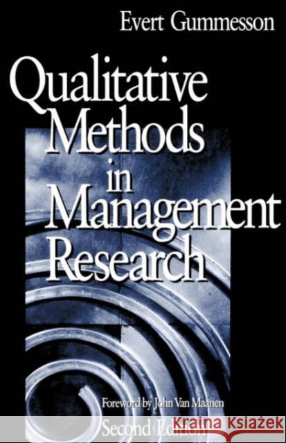 Qualitative Methods in Management Research Evert Gummesson 9780761920137