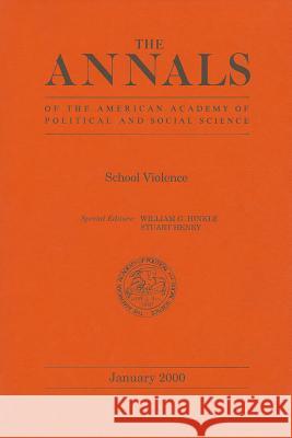 School Violence Stuart Henry William G. Hinkle Henry Stuart 9780761921714