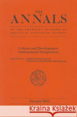 Culture and Development: International Perspectives Christopher Clague Shoshana Grossbard-Shectman 9780761923947 Sage Publications (CA)