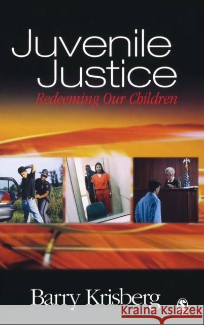 Juvenile Justice: Redeeming Our Children Krisberg, Barry A. 9780761925002 Sage Publications