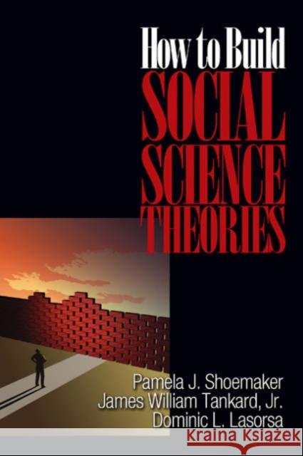 How to Build Social Science Theories Pamela Shoemaker James W. Tankard Dominic Lasorsa 9780761926672 Sage Publications