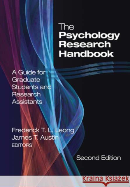 The Psychology Research Handbook: A Guide for Graduate Students and Research Assistants Leong, Frederick 9780761930211 Sage Publications