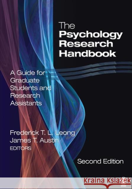 The Psychology Research Handbook: A Guide for Graduate Students and Research Assistants Leong, Frederick 9780761930228 Sage Publications