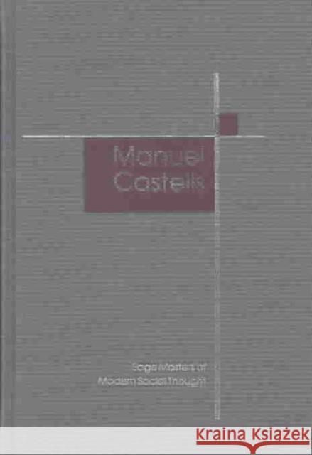 Manuel Castells Frank Webster Basil Dimitriou 9780761940432 Sage Publications