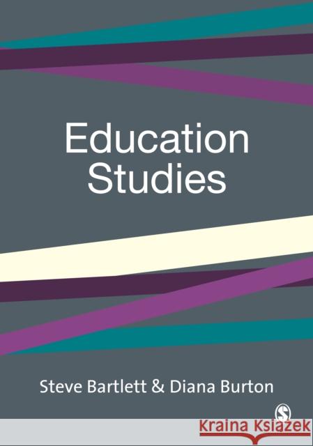 Education Studies: Essential Issues Bartlett, Steve 9780761940500