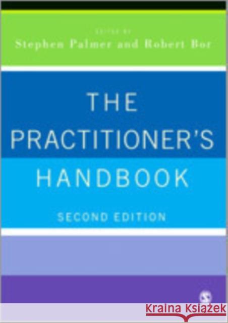 The Practitioner′s Handbook: A Guide for Counsellors, Psychotherapists and Counselling Psychologists Palmer, Stephen 9780761941651 Sage Publications