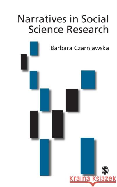 Narratives in Social Science Research Barbara Czarniawska 9780761941941