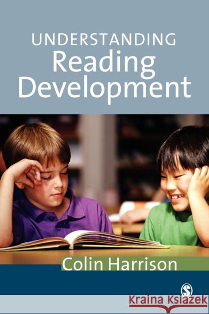 Understanding Reading Development Colin Harrison 9780761942511 0