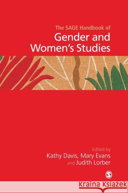 Handbook of Gender and Women′s Studies Davis, Kathy 9780761943907 Sage Publications