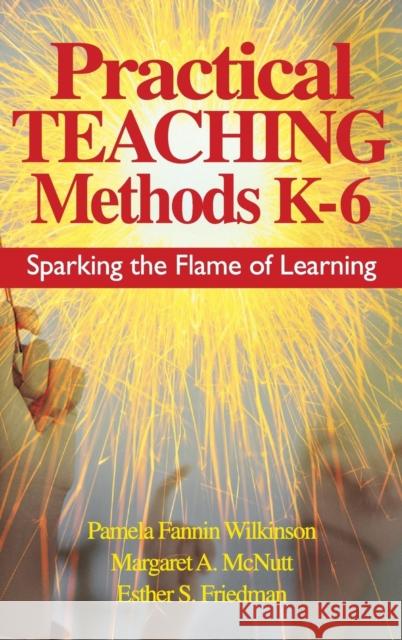 Practical Teaching Methods K-6: Sparking the Flame of Learning Wilkinson, Pamela Fannin 9780761946021 Corwin Press