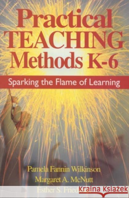 Practical Teaching Methods K-6: Sparking the Flame of Learning Wilkinson, Pamela Fannin 9780761946038 Corwin Press