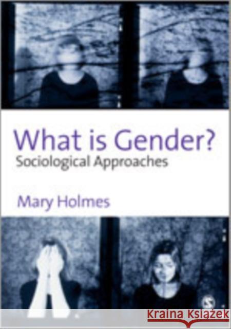 What Is Gender?: Sociological Approaches Holmes, Mary 9780761947127 Sage Publications