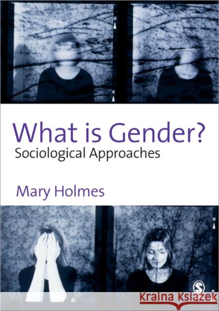 What Is Gender?: Sociological Approaches Holmes, Mary 9780761947134 Sage Publications