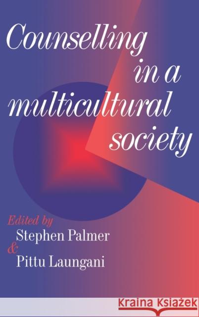 Counselling in a Multicultural Society  9780761950646 SAGE PUBLICATIONS LTD