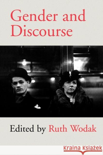Gender and Discourse Ruth Wodak Ruth Wodak 9780761950998