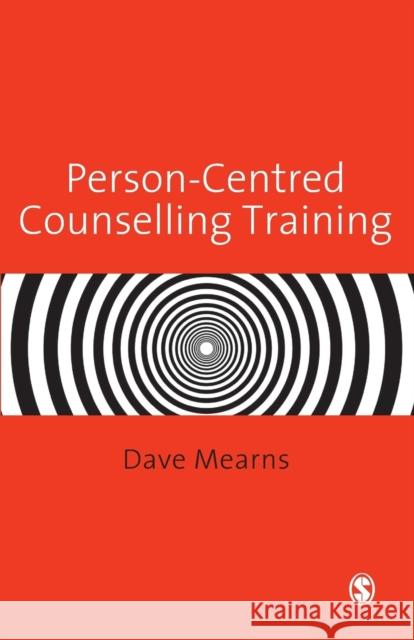 Person-Centred Counselling Training Dave Mearns 9780761952916 0