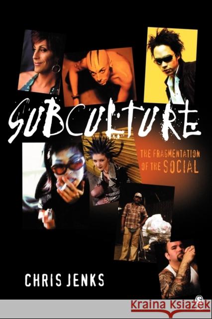 Subculture: The Fragmentation of the Social Jenks, Chris 9780761953715 Sage Publications