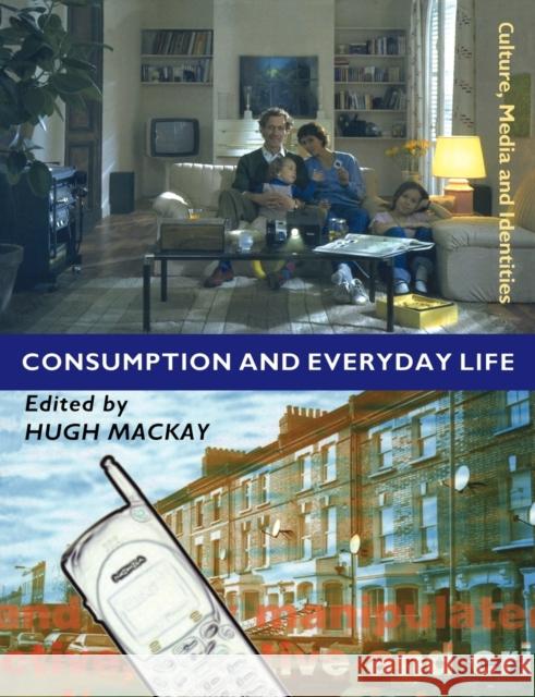 Consumption and Everyday Life Hugh MacKay 9780761954385