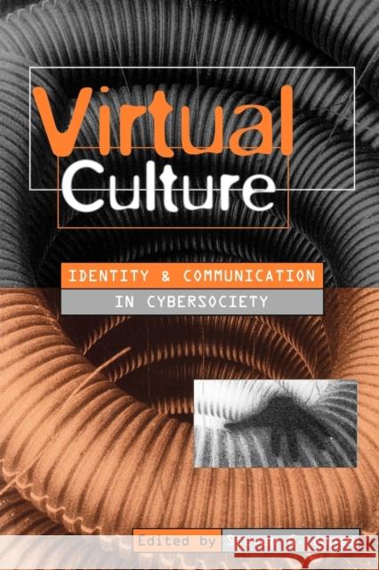 Virtual Culture: Identity and Communication in Cybersociety Jones, Steven G. 9780761955269 Sage Publications