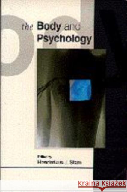 The Body and Psychology Henderikus J. Stam Henderikus J. Stam 9780761955337 Sage Publications