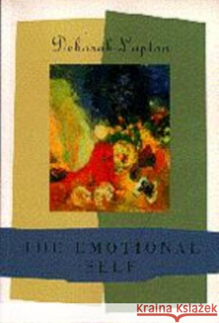 The Emotional Self: A Sociocultural Exploration Lupton, Deborah 9780761956013
