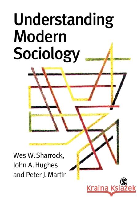 Understanding Modern Sociology Wes Sharrock John A. Hughes W. W. Sharrock 9780761957072