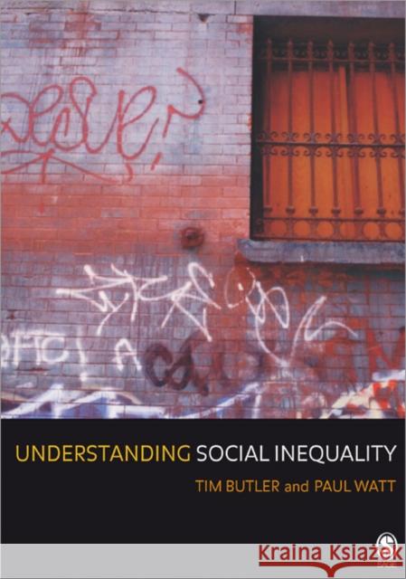 Understanding Social Inequality   9780761963707 0